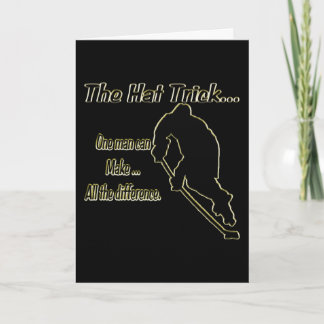 Carte d'anniversaire Casquette Trick