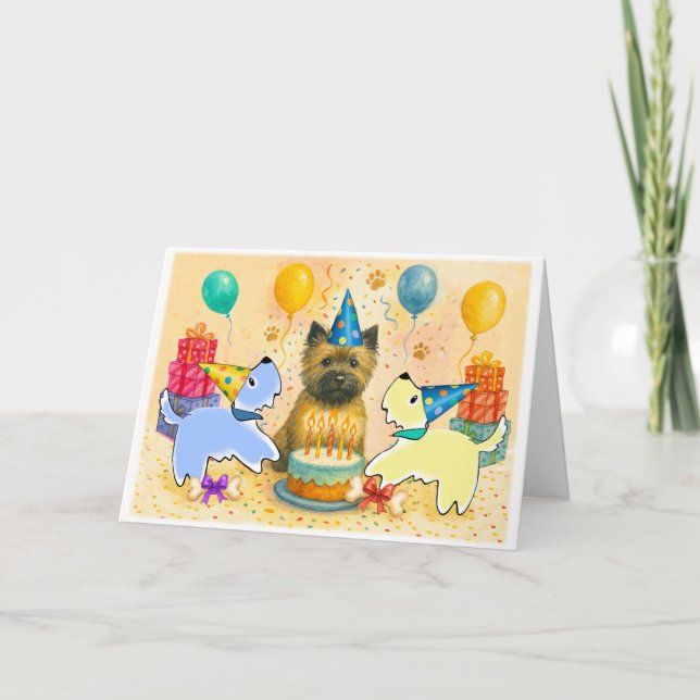 Carte d'anniversaire CCTR (Devant)