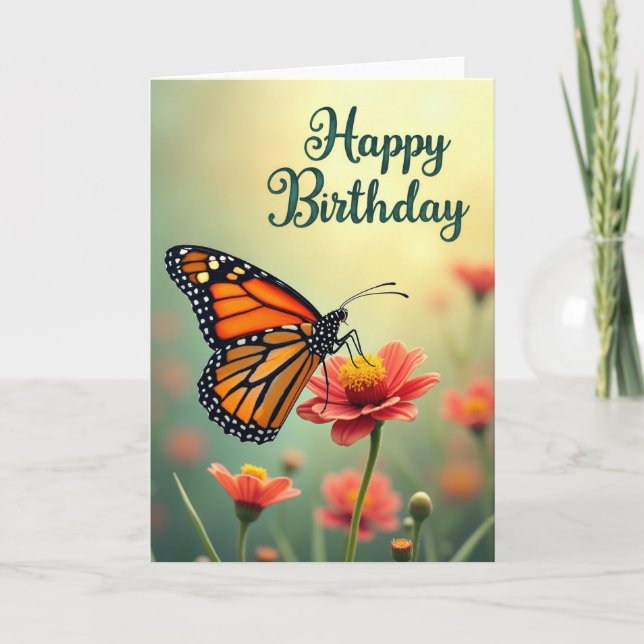 Carte d'anniversaire Célébration d'insecte (Devant)