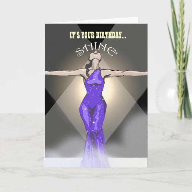 Carte d'anniversaire : C'est votre anniversaire... (Devant)