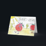 CARTE D'ANNIVERSAIRE CHAUDE DE TOMATE<br><div class="desc">ELLE est DOUCE POUR AVOIR QUELQU'UN TOTALEMENT DANS L'AMOUR AVEC VOUS.  VOICI UNE MANIÈRE MIGNONNE ET DRÔLE D'EXPRIMER VOTRE AMOUR POUR ELLE SUR SON ANNIVERSAIRE.</div>