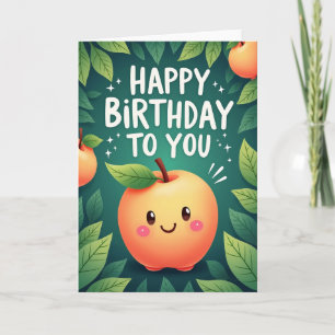 Carte d'anniversaire Cheerful Starburst