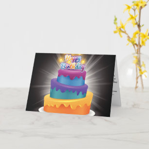 Carte d'anniversaire chrétienne