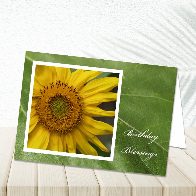 Carte d'anniversaire chrétienne — Bénédiction d'an (Créateur téléchargé)