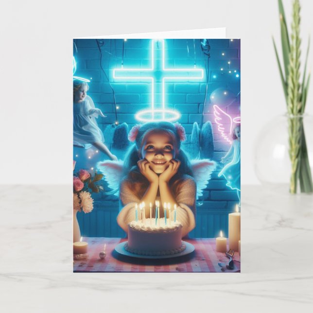 Carte d'anniversaire Christian (Devant)