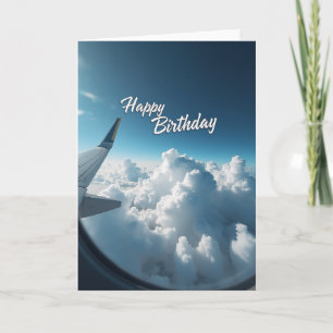 Carte d'anniversaire Ciel ailé