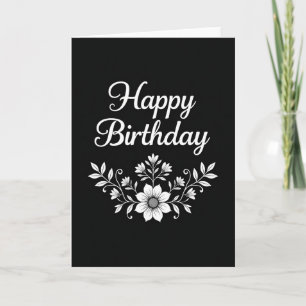 Carte d'anniversaire Classic Birthday Bloom