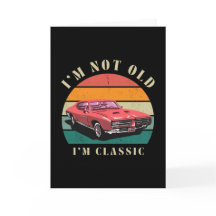 Carte d'anniversaire classique