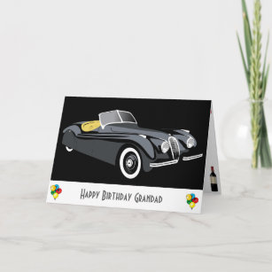 Cartes Voiture D Anniversaire Zazzle Fr