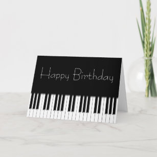 Cartes Piano D Anniversaire Zazzle Fr