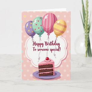 Carte d'anniversaire Cœur joueur