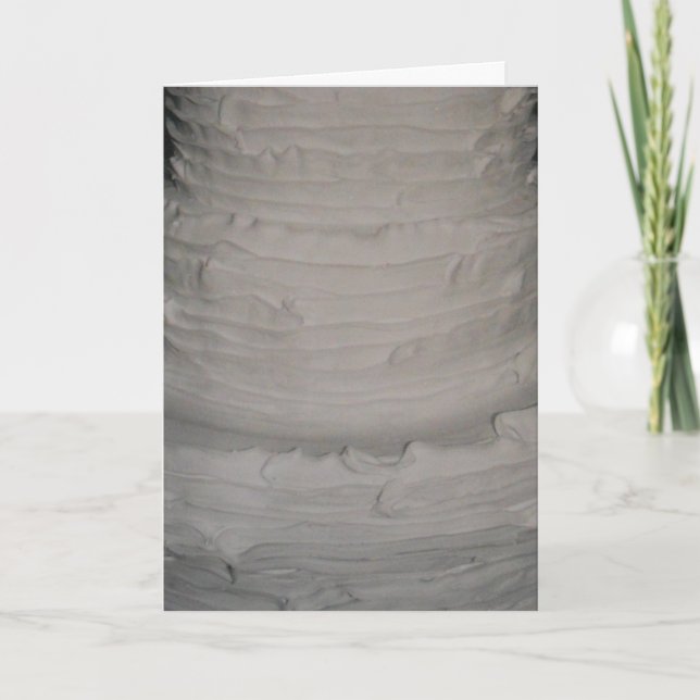 Carte d'anniversaire "Compositionnel Abstraction C (Devant)