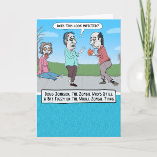D Anniversaire Zombi Invitations Faire Part Cartes Zazzle