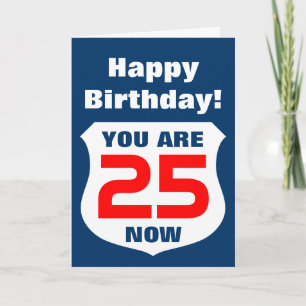 Carte d'anniversaire cool pour les garçons et les