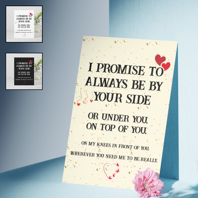 Carte d'anniversaire coquine et cochon pour lui (Dirty Naughty Anniversary Card for Him)