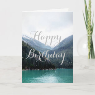 Carte d'anniversaire Couches bleues