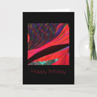 Carte d'anniversaire Courants océaniques