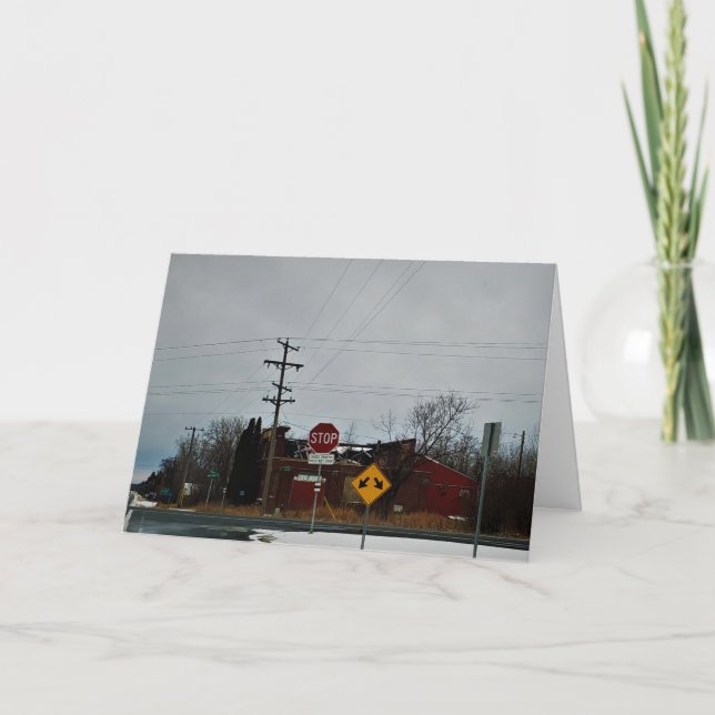 Carte d'anniversaire "Crème d'Almelund" (Devant)