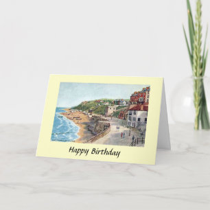 Carte d'anniversaire - Cromer, Norfolk