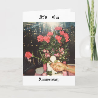 Carte d'anniversaire d'Afro-américain