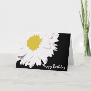 Carte d'anniversaire Daisy