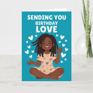 Carte d'anniversaire d'amour d'anniversaire