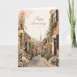 Carte d'anniversaire d'amour de la rue Acorn