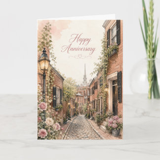 Carte d'anniversaire d'amour de la rue Acorn