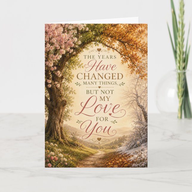 Carte d'anniversaire d'amour pour toi (Devant)