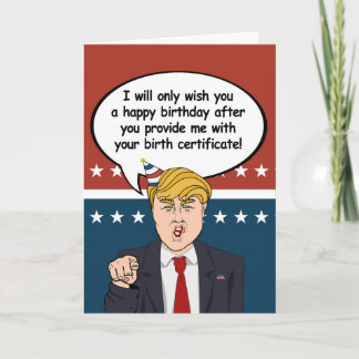 Carte d'anniversaire d'atout - fournissez-moi