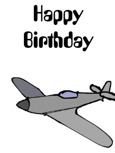 Cartes Avion D Anniversaire Zazzle Fr