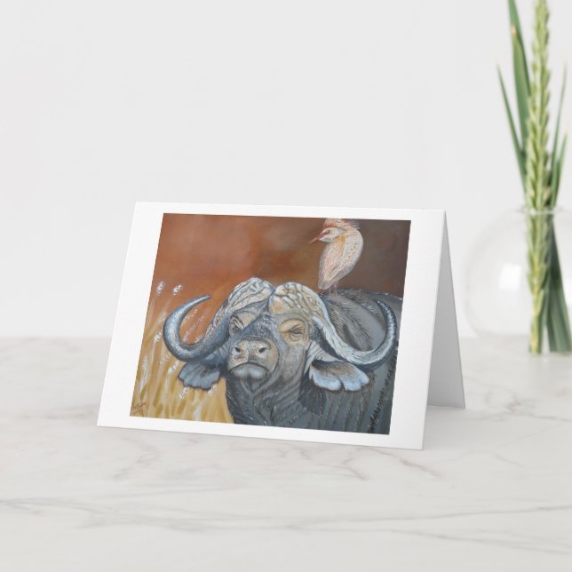 Carte d'anniversaire de Buffalo (Devant)