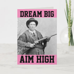 CARTE D'ANNIVERSAIRE DE CALAMITY JANE
