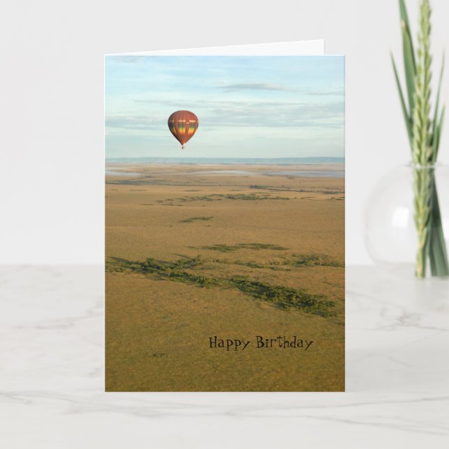 Carte d'anniversaire de cas désespéré (Devant)