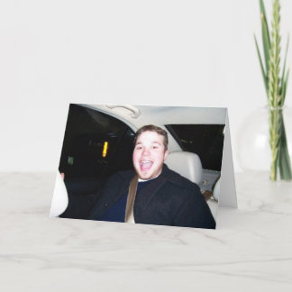 carte d'anniversaire de cassy