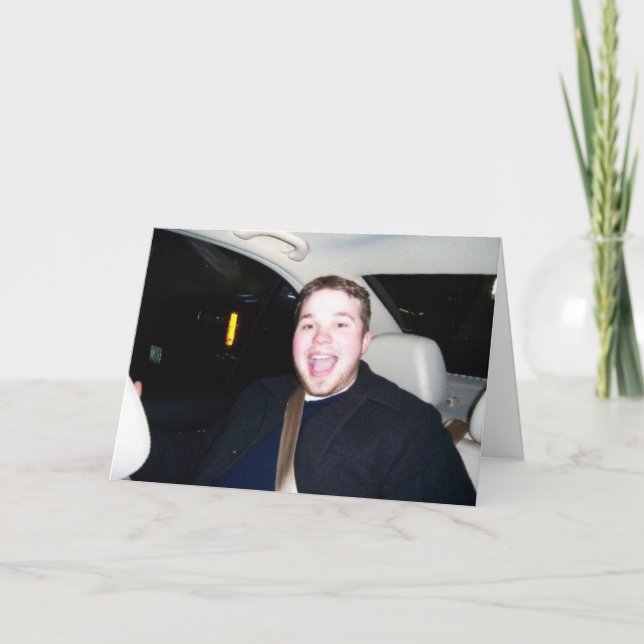 carte d'anniversaire de cassy (Devant)