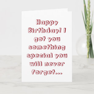 Carte d'anniversaire de cauchemar de Humpty