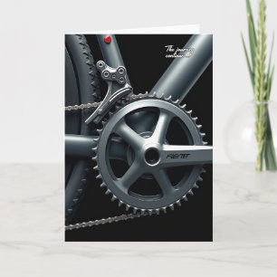 Carte d'anniversaire de cavaliers Machine