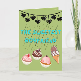 Carte d'anniversaire de copain