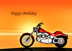 Cartes Moto D Anniversaire Zazzle Fr