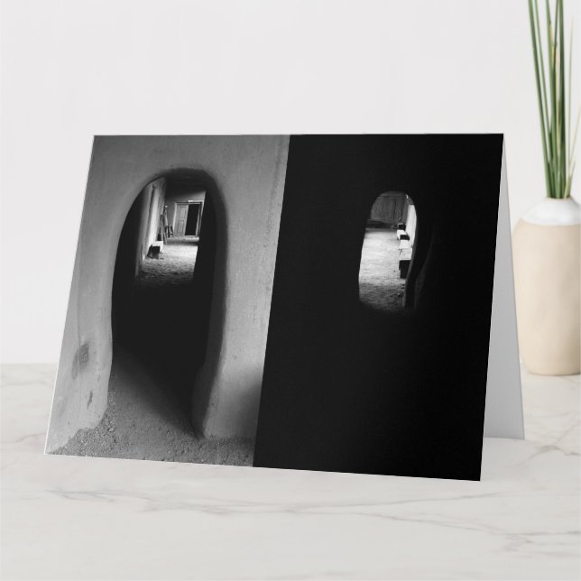 Carte d'anniversaire de couloir d'Adobe (Devant)