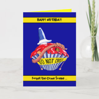 Carte d'anniversaire de Cupcake