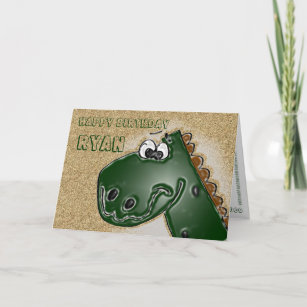 Cartes Dinosaure D Anniversaire Zazzle Fr