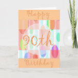 Carte d'anniversaire de Diva's Happy 90th<br><div class="desc">Aidez quelqu'un à célébrer son 90e anniversaire avec cette carte de voeux joyeuse.</div>