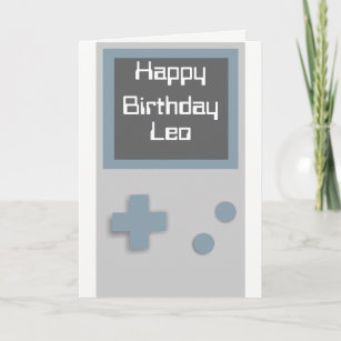 Cartes Gamer D Anniversaire Zazzle Fr