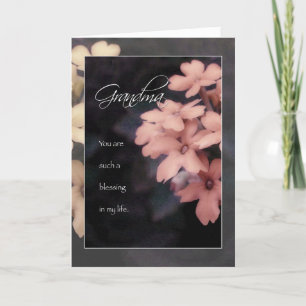 Carte d'anniversaire de Garden Phlox Flower pour g