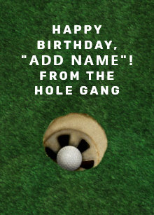 Cartes D Humour Golf D Anniversaire Zazzle Fr