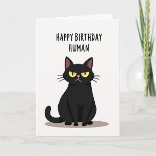 Carte d'anniversaire de Grumpy Cat