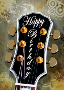 Cartes Guitare D Anniversaire Zazzle Fr