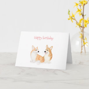 Carte d'anniversaire de Hattie et Leah Pembroke We